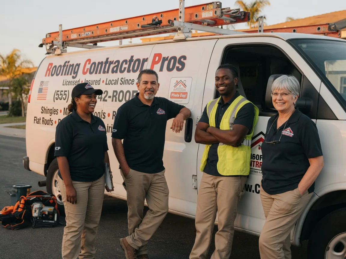Local Roofing Contractors company in Wesley, AR